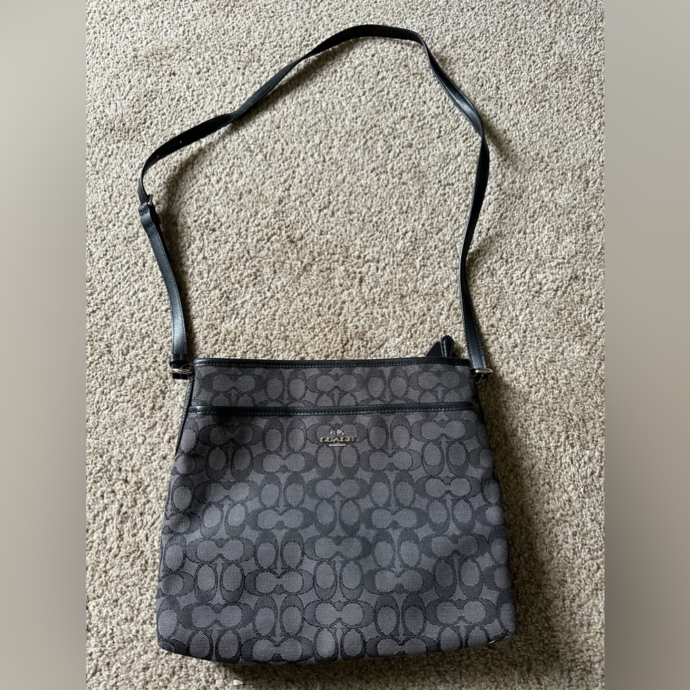 Coach File Bag